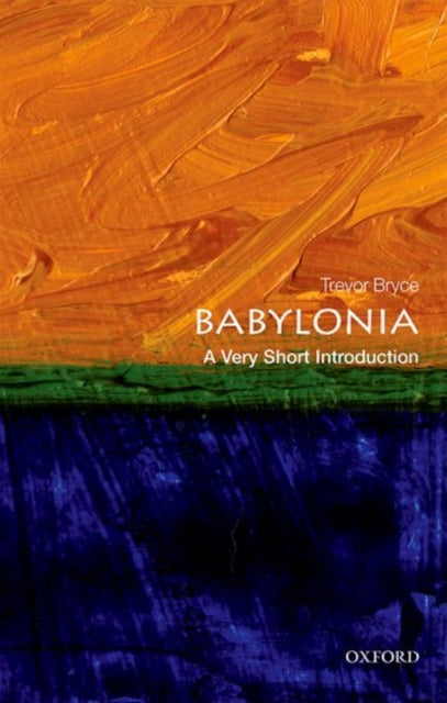 Book cover of: Babylonia. By: Trevor Bryce