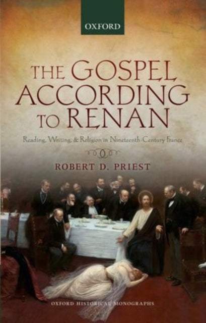Book cover of: Gospel According to Renan. By: Robert D. Priest