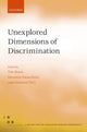 Book cover of: Unexplored Dimensions of Discrimination. By: Tito Boeri