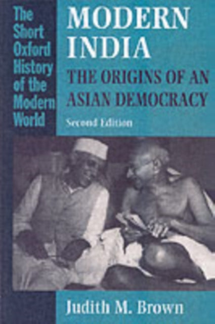Book cover of: Modern India