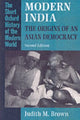 Book cover of: Modern India