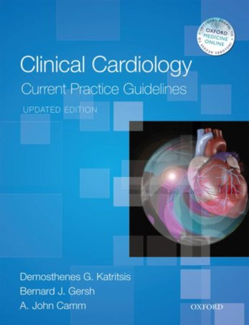 Book cover of: Clinical Cardiology: Current Practice Guidelines. By: Demosthenes G. Katritsis