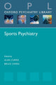 Book cover of: Sports Psychiatry. By: Alan Currie