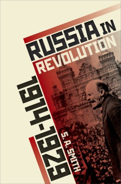 Book cover of: Russia in Revolution. By: Smith, S. A.