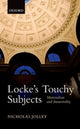 Book cover of: Locke's Touchy Subjects. By: Nicholas Jolley