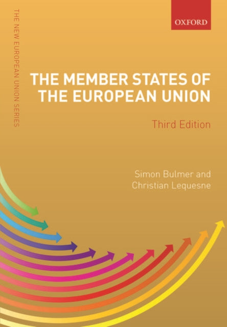 Book cover of: Member States of the European Union. By: Simon Bulmer