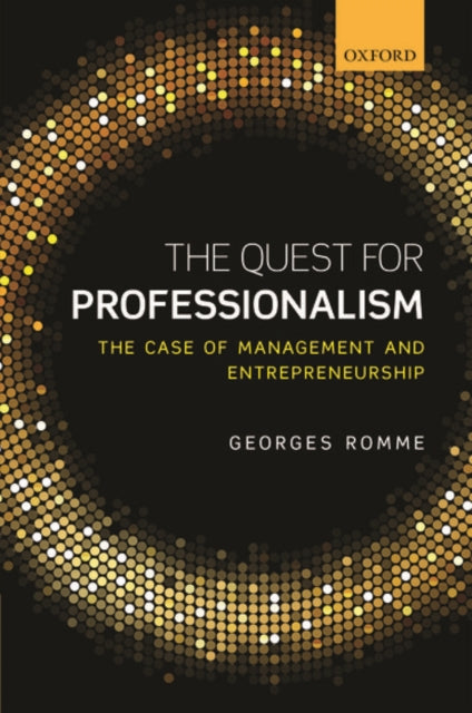 Book cover of: Quest for Professionalism. By: Georges Romme