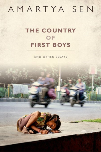 Book cover of: Country of First Boys. By: Amartya Sen