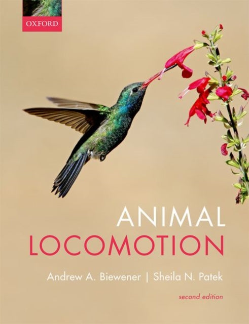 Book cover of: Animal Locomotion. By: Andrew Biewener