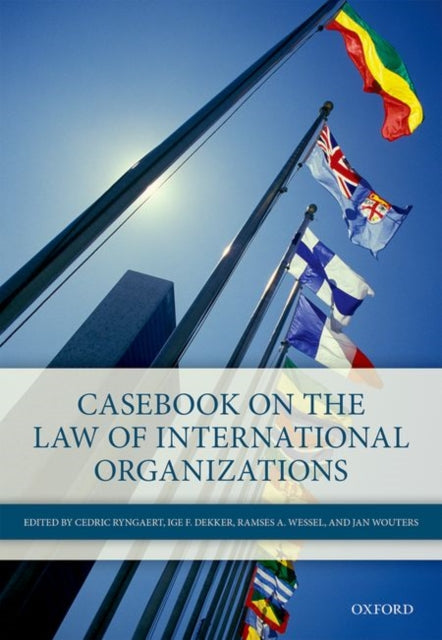 Book cover of: Judicial Decisions on the Law of International Organizations