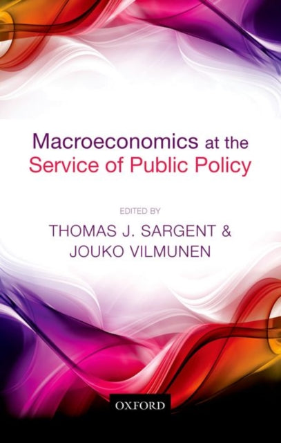 Book cover of: Macroeconomics at the Service of Public Policy. By: Thomas J. Sargent