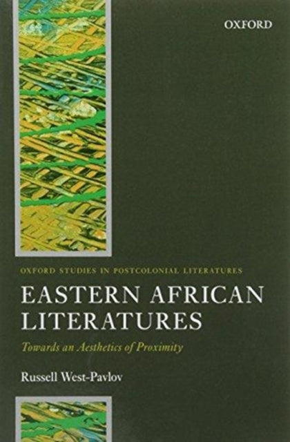 Book cover of: Eastern African Literatures. By: Russell West-Pavlov