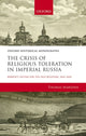 Book cover of: Crisis of Religious Toleration in Imperial Russia. By: Thomas Marsden