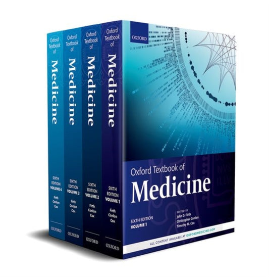 Book cover of: Oxford Textbook of Medicine. By: John Firth