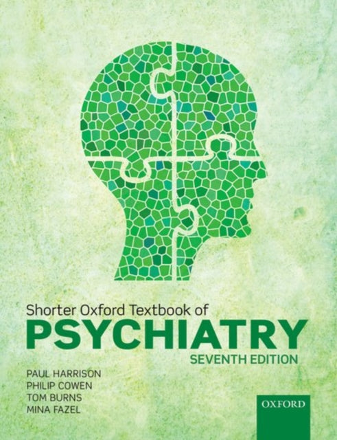Book cover of: Shorter Oxford Textbook of Psychiatry. By: Paul Harrison