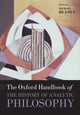 Book cover of: Oxford Handbook of The History of Analytic Philosophy