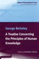 Book cover of: Treatise Concerning the Principles of Human Knowledge
