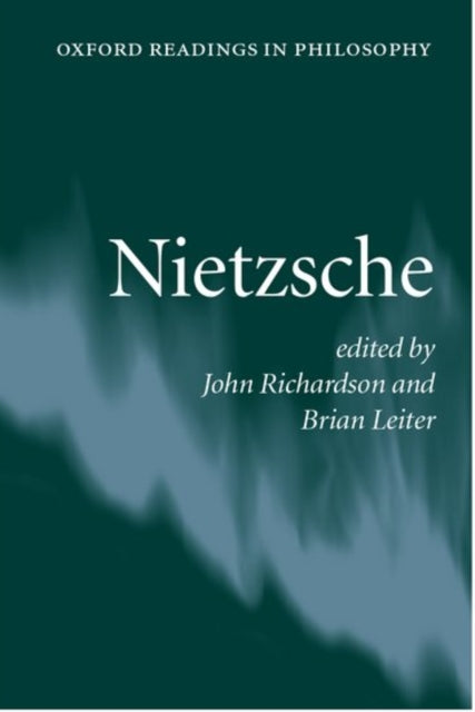 Book cover of: Nietzsche