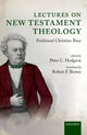 Book cover of: Lectures on New Testament Theology