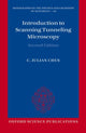 Book cover of: Introduction to Scanning Tunneling Microscopy. By: C. Julian Chen
