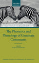 Book cover of: Phonetics and Phonology of Geminate Consonants