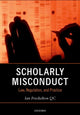 Book cover of: Scholarly Misconduct. By: Ian Freckelton QC
