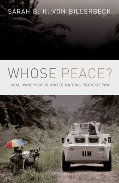 Book cover of: Whose Peace?. By: Sarah B.K. von Billerbeck