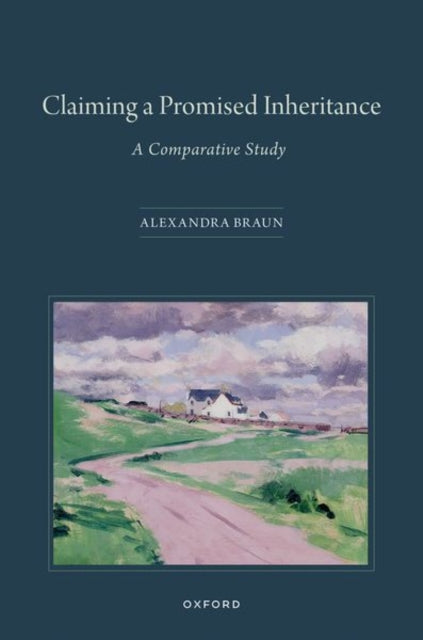 Book cover of: Claiming a Promised Inheritance. By: Alexandra Braun