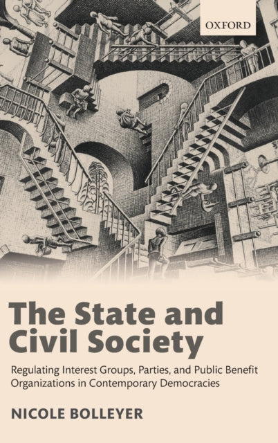 Book cover of: State and Civil Society. By: Nicole Bolleyer