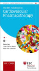 Book cover of: ESC Handbook on Cardiovascular Pharmacotherapy. By: Juan Carlos Kaski