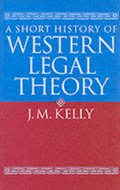 Book cover of: Short History of Western Legal Theory