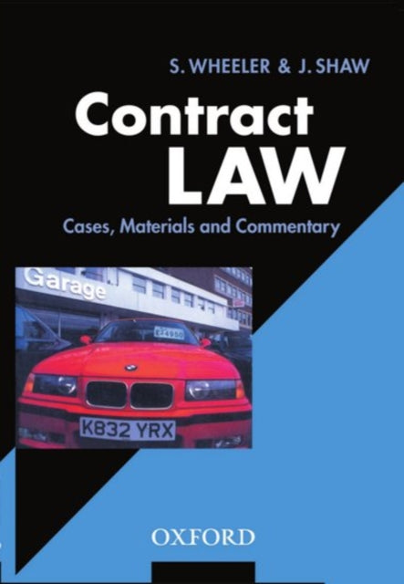 Book cover of: Contract Law