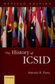 Book cover of: History of ICSID. By: Antonio R. Parra