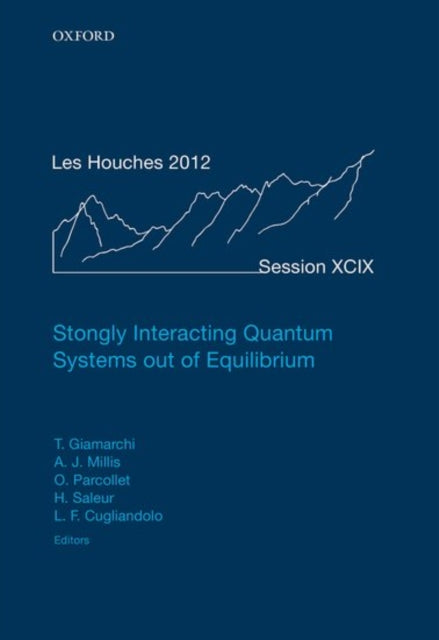 Book cover of: Strongly Interacting Quantum Systems out of Equilibrium