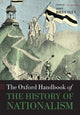 Book cover of: Oxford Handbook of the History of Nationalism. By: John Breuilly