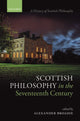 Book cover of: Scottish Philosophy in the Seventeenth Century. By: Alexander Broadie