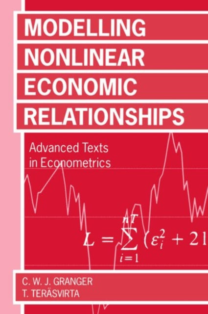 Book cover of: Modelling Non-Linear Economic Relationships