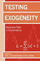 Book cover of: Testing Exogeneity
