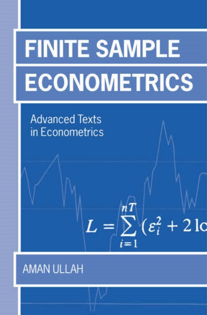 Book cover of: Finite Sample Econometrics