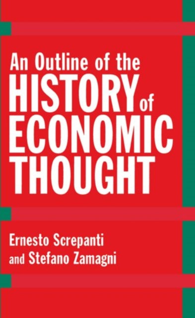 Book cover of: Outline of the History of Economic Thought. By: Ernesto Screpanti