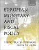 Book cover of: European Monetary and Fiscal Policy. By: Sylvester C. W. Eijffinger