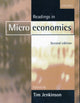 Book cover of: Readings in Microeconomics. By: Tim Jenkinson