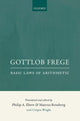 Book cover of: Gottlob Frege: Basic Laws of Arithmetic. By: Philip A. Ebert
