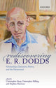 Book cover of: Rediscovering E. R. Dodds. By: Christopher Stray