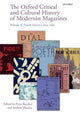 Book cover of: Oxford Critical and Cultural History of Modernist Magazines