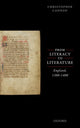 Book cover of: From Literacy to Literature: England, 1300-1400. By: Christopher Cannon