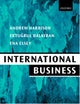 Book cover of: International Business. By: Andrew Harrison