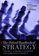 Book cover of: Oxford Handbook of Strategy