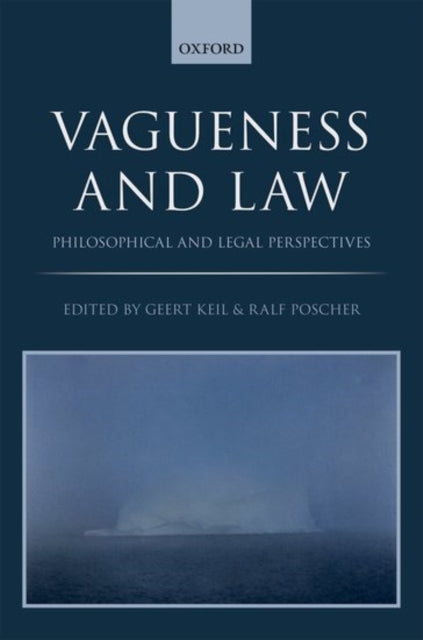 Book cover of: Vagueness and Law