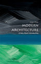 Book cover of: Modern Architecture. By: Adam Sharr
